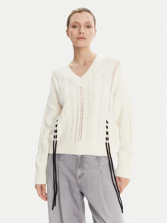 Pullover · Beige · Regular Fit