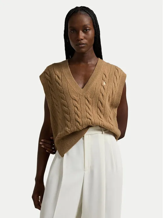 Pullover · Beige · Regular Fit