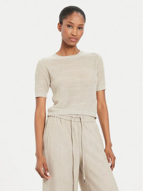 Pullover · Beige · Regular Fit