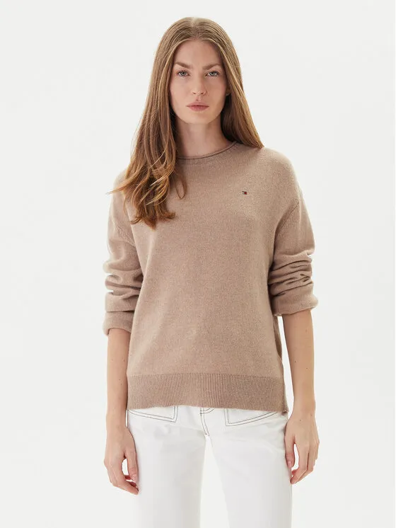 Pullover · Beige · Regular Fit