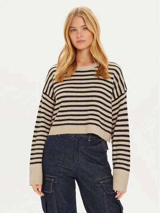 Pullover · Beige · Regular Fit