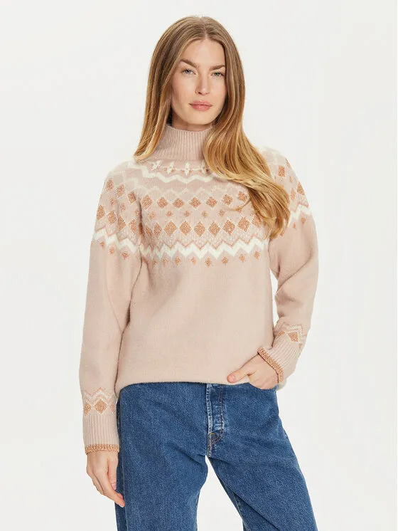 Pullover · Beige · Regular Fit