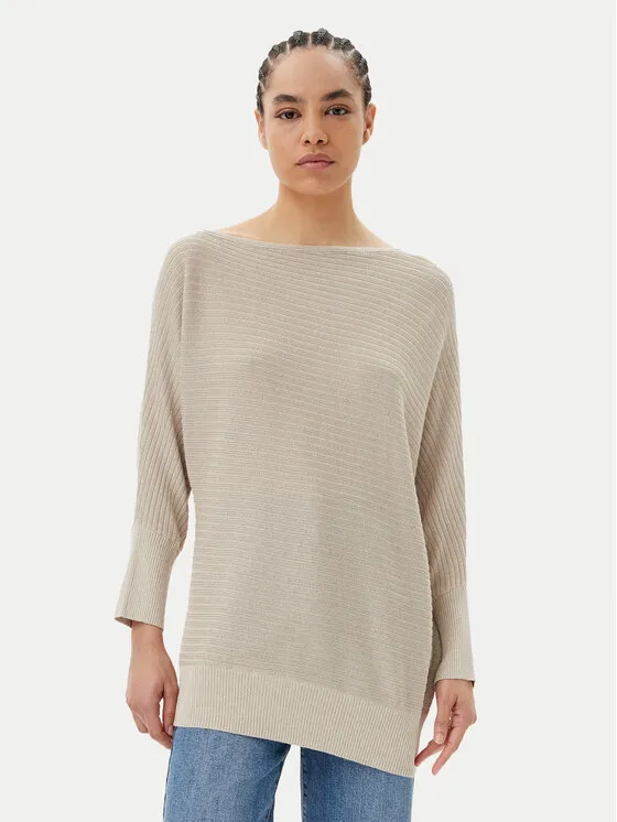 Pullover · Beige · Regular Fit