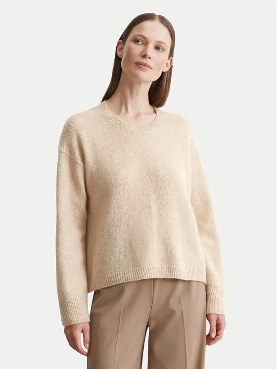 Pullover · Beige · Regular Fit