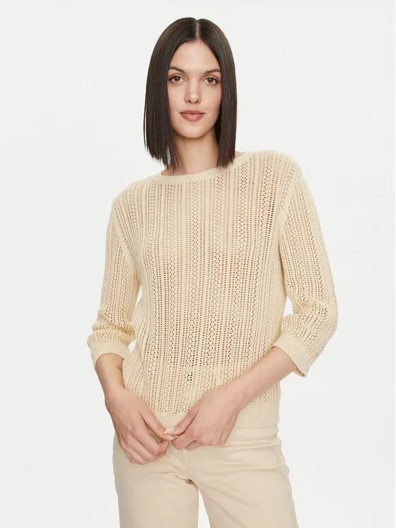 Pullover · Beige · Regular Fit