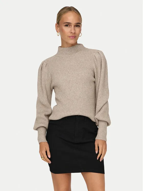 Pullover · Beige · Regular Fit