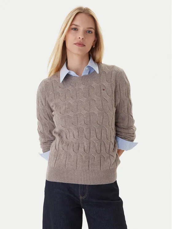 Pullover · Beige · Regular Fit