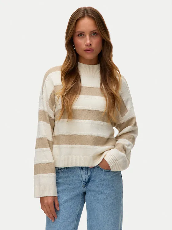 Pullover · Beige · Regular Fit