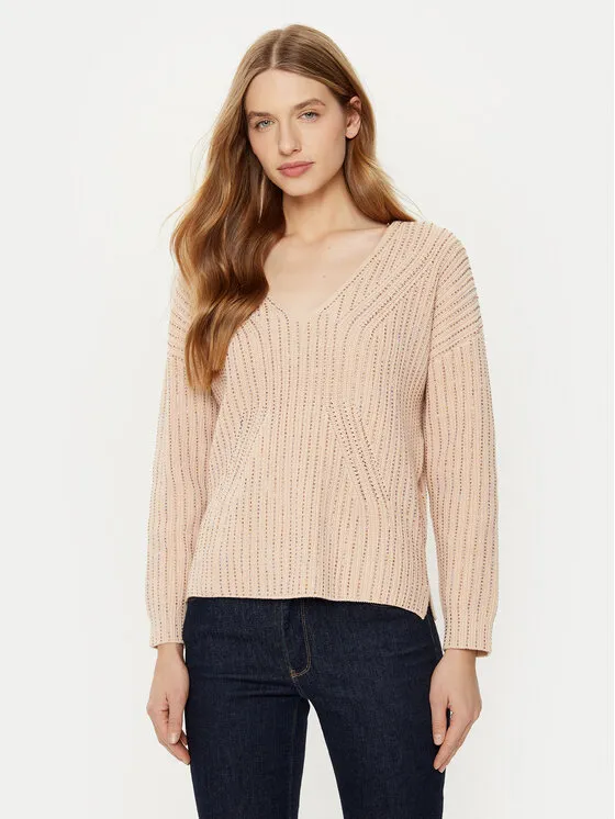 Pullover · Beige · Regular Fit