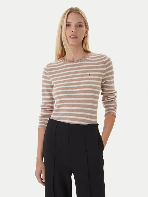 Pullover · Beige · Regular Fit