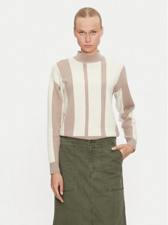 Pullover · Beige · Regular Fit