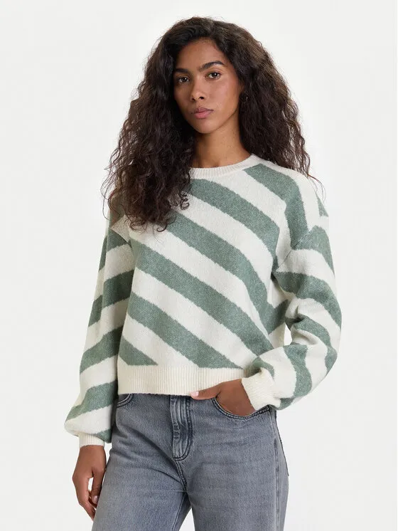 Pullover · Beige · Regular Fit