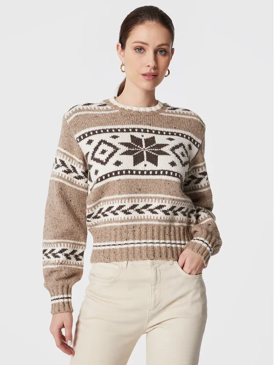 Pullover · Beige · Regular Fit