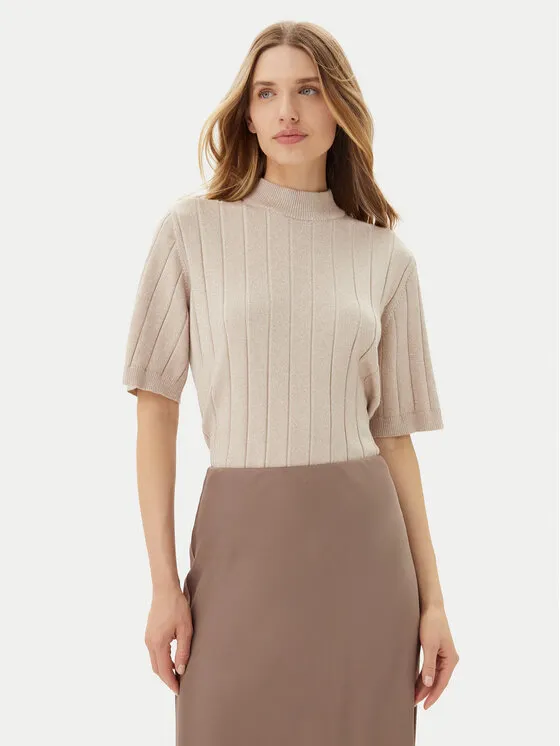 Pullover · Beige · Regular Fit