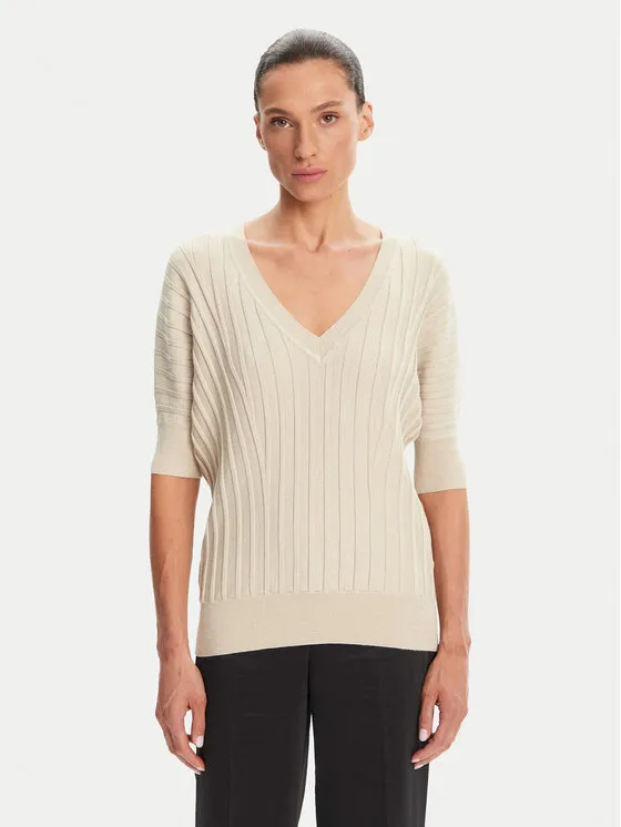 Pullover · Beige · Regular Fit