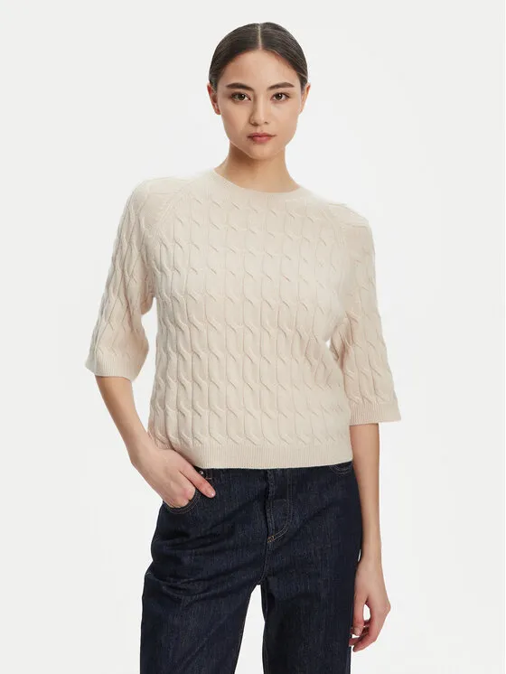 Pullover · Beige · Regular Fit