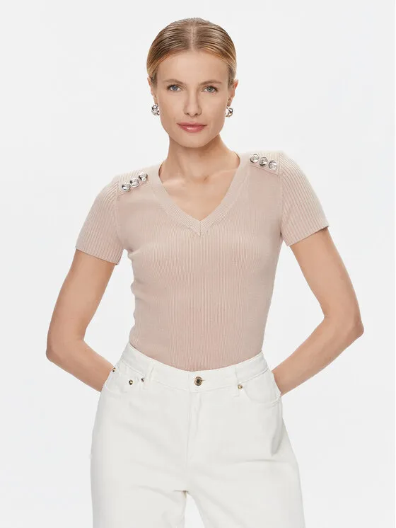 Pullover · Beige · Regular Fit