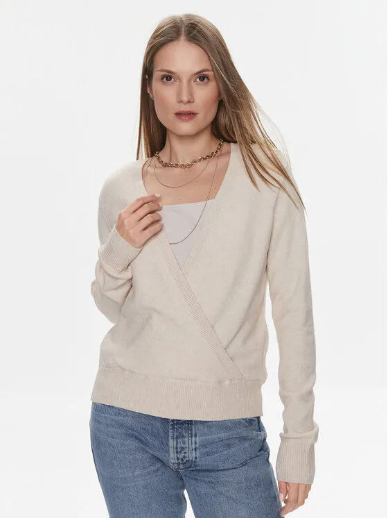 Pullover · Beige · Regular Fit