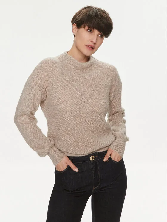 Pullover · Beige · Regular Fit