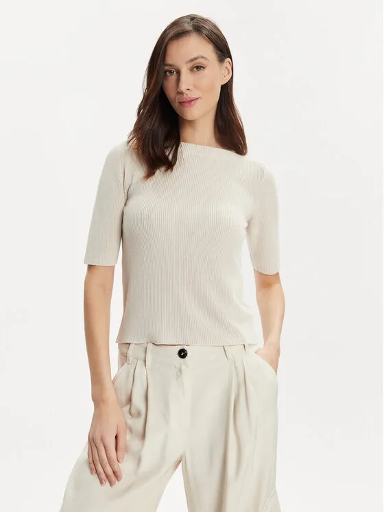 Pullover · Beige · Regular Fit