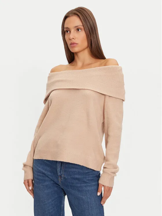 Pullover · Beige · Regular Fit