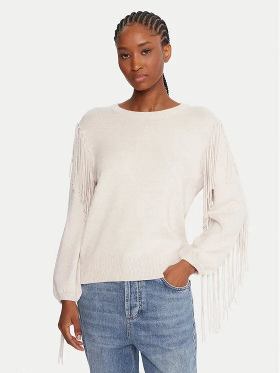 Pullover · Beige · Regular Fit