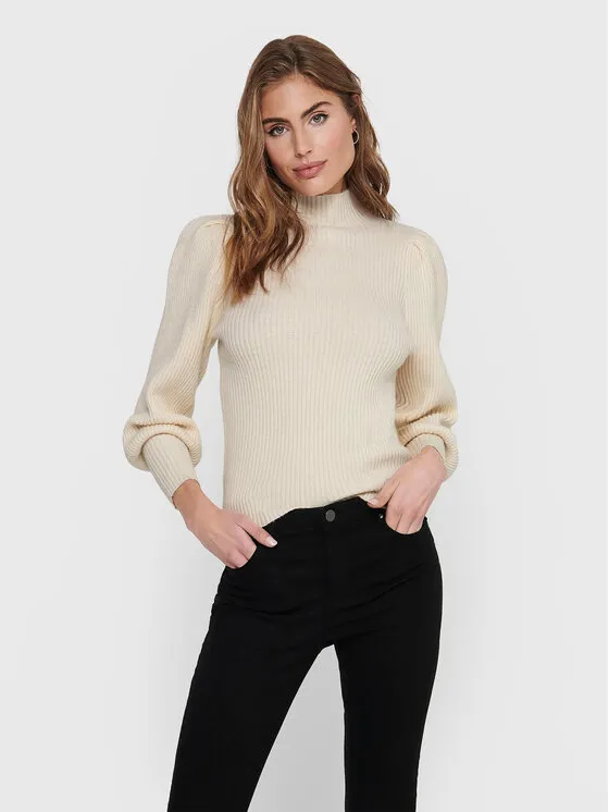 Pullover · Beige · Regular Fit