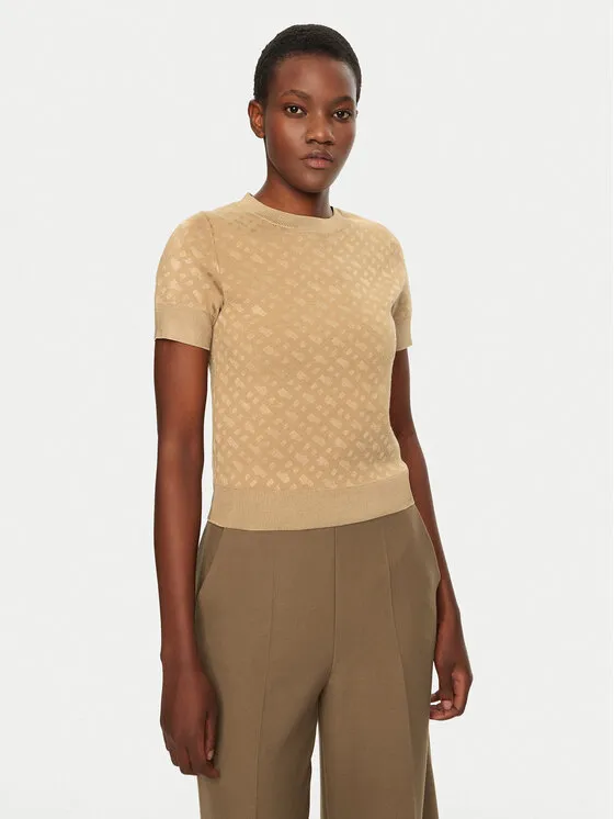 Pullover · Beige · Regular Fit