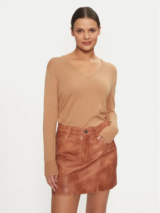 Pullover · Beige · Regular Fit