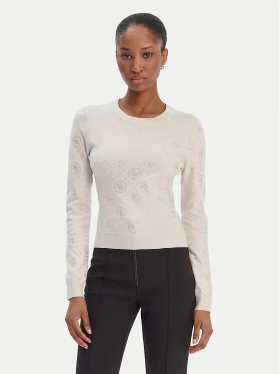 Pullover · Beige · Regular Fit