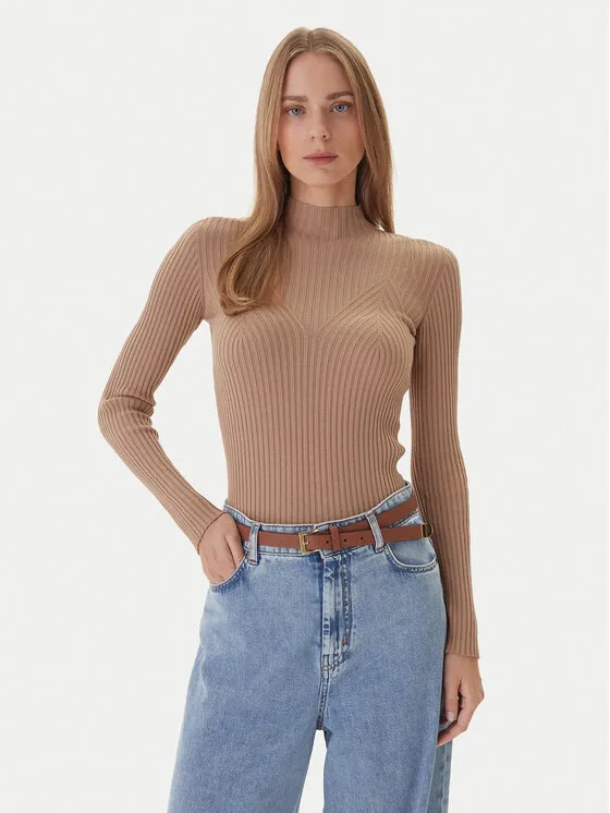 Pullover · Beige · Regular Fit