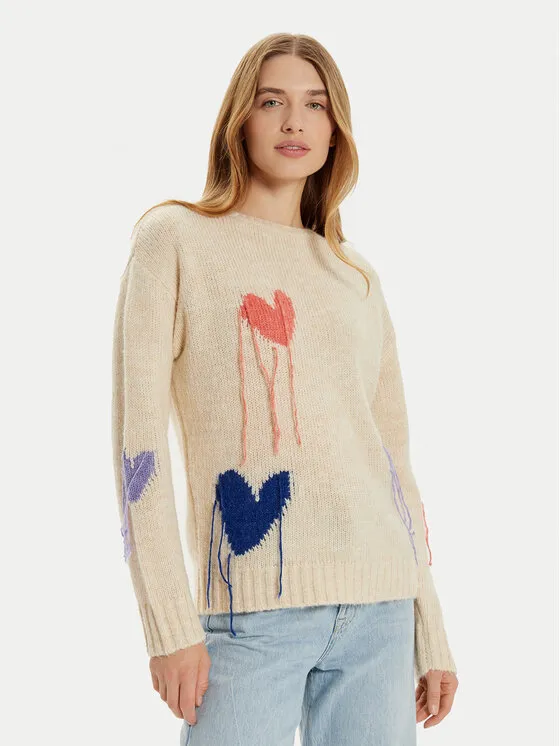 Pullover · Beige · Regular Fit