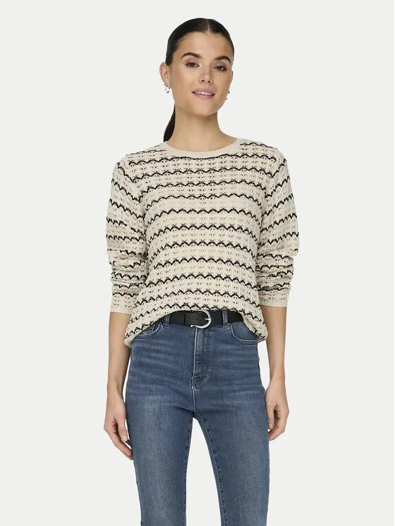 Pullover · Beige · Regular Fit