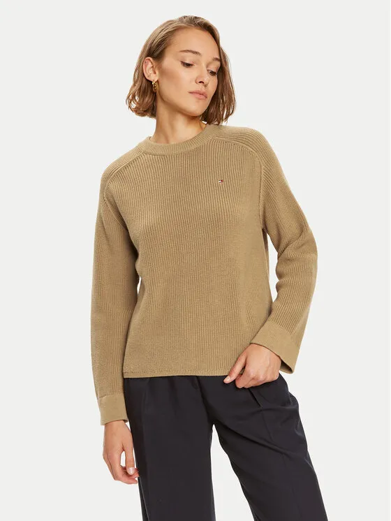 Pullover · Beige · Regular Fit