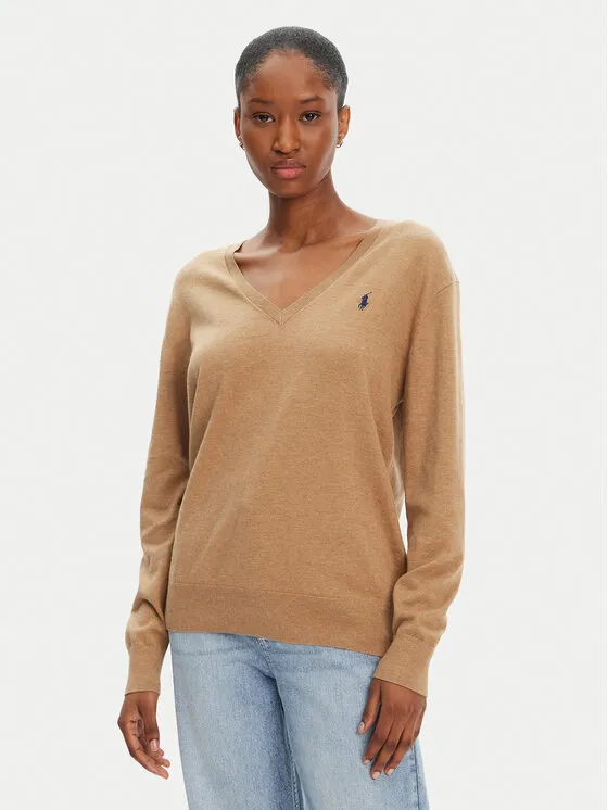 Pullover · Beige · Regular Fit