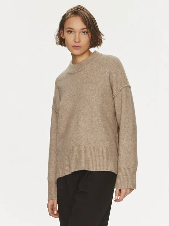 Pullover · Beige · Regular Fit