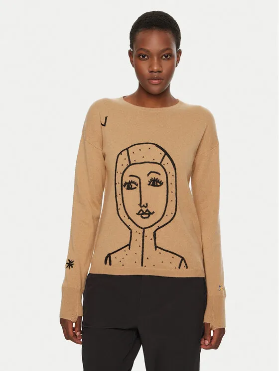 Pullover · Beige · Regular Fit