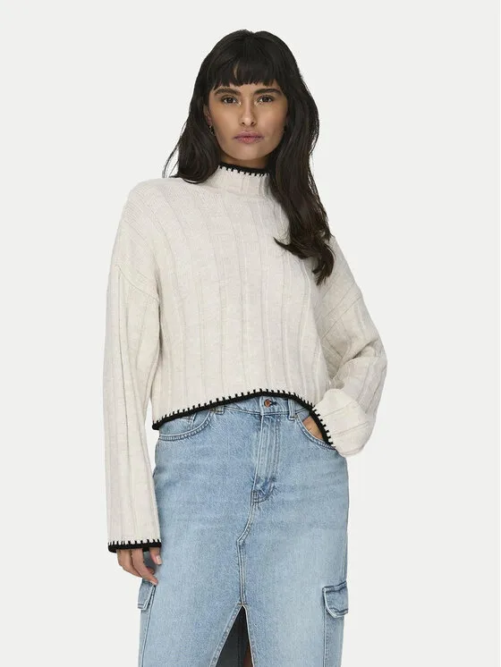 Pullover · Beige · Regular Fit