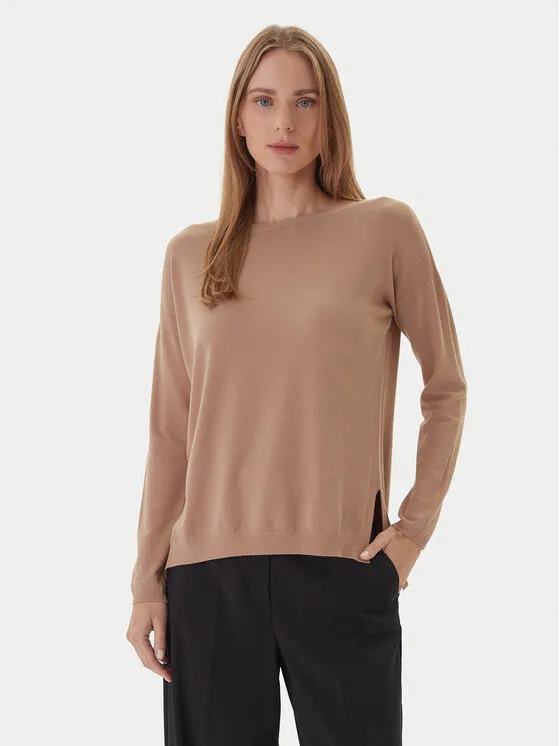 Pullover · Beige · Regular Fit