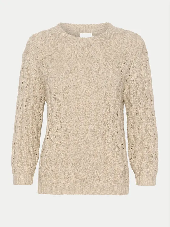 Pullover · Beige · Regular Fit