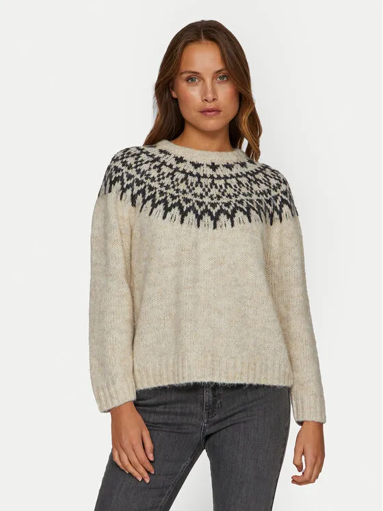 Pullover · Beige · Regular Fit