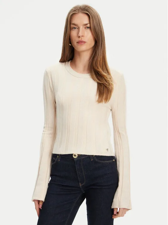 Pullover · Beige · Regular Fit