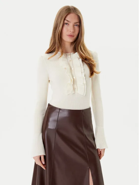 Pullover · Beige · Regular Fit