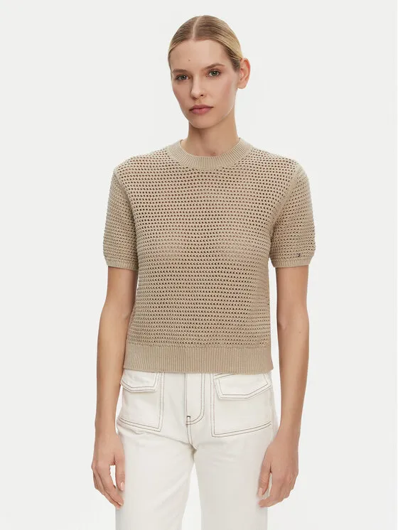 Pullover · Beige · Regular Fit