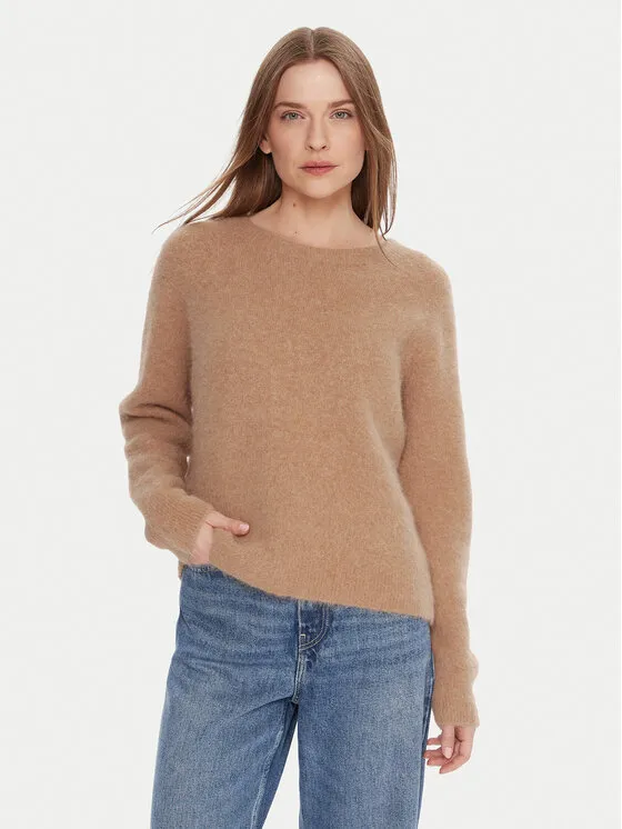 Pullover · Beige · Relaxed Fit