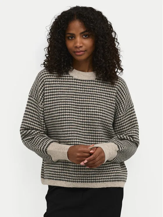 Pullover · Beige · Relaxed Fit