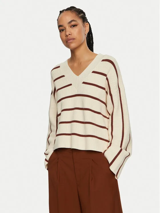 Pullover · Beige · Relaxed Fit