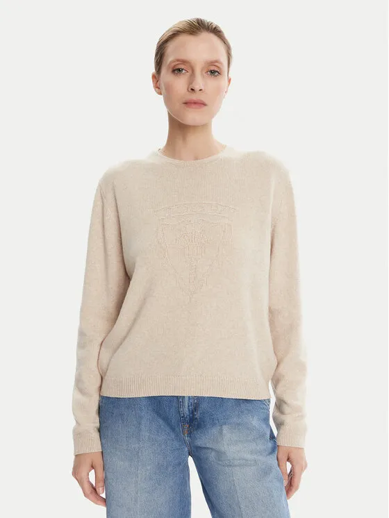 Pullover · Beige · Relaxed Fit