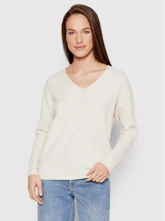 Pullover · Beige · Relaxed Fit