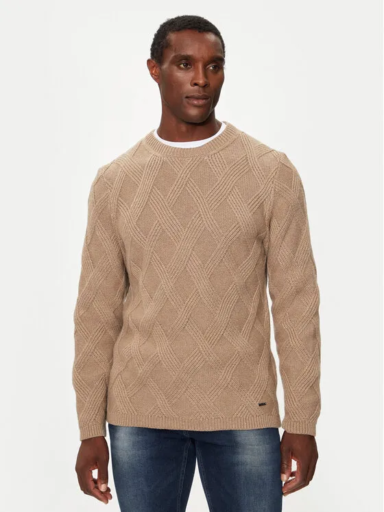 Pullover · Beige